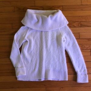 Christian Siriano Merino Wool Cowl Neck sweater